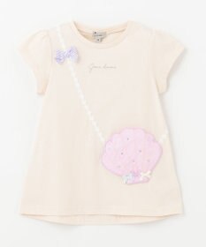 ANY KIDS 接触冷感ポシェットTシャツ