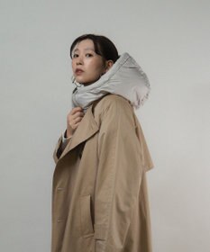 KWD 【日本製】HOOD DOWN PARTS グリーンダウン フードダウンパーツ