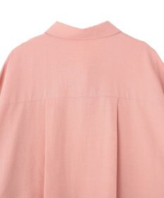 YECCA VECCA バルーン袖スキッパーシャツ