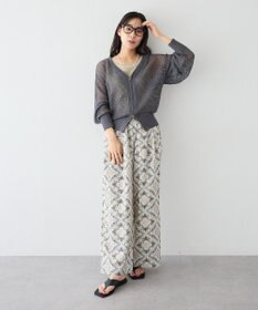 CRAFT STANDARD BOUTIQUE プリントイージーパンツ