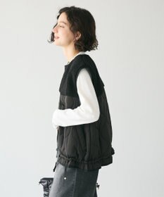 CRAFT STANDARD BOUTIQUE ボアキルティングベスト