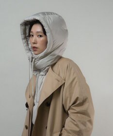 KWD 【日本製】HOOD DOWN PARTS グリーンダウン フードダウンパーツ