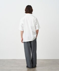 ATON SUVIN BROAD | オーバーサイズシャツ - UNISEX