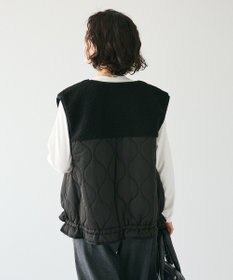 CRAFT STANDARD BOUTIQUE ボアキルティングベスト