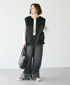 CRAFT STANDARD BOUTIQUE ボアキルティングベスト