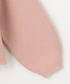 Feroux 【洗える】パールニットジャケット