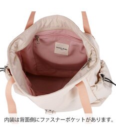 tsumori chisato CARRY ネコメタル トートバッグ 【A4サイズ対応　軽量】