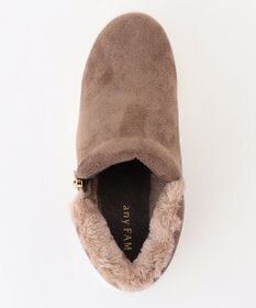 ANY ローカットファースニーカー