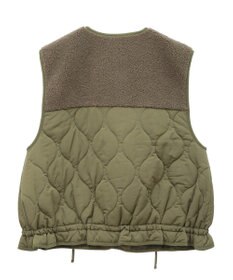 CRAFT STANDARD BOUTIQUE ボアキルティングベスト