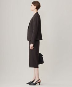 ICB 【洗える】プロヴィスウールツイル テーラードジャケット