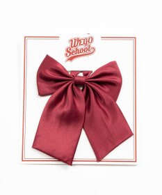 WEGO 【SCHOOL ITEM】ムジスクールリボン