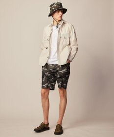 JOSEPH ABBOUD MOUNTAIN 【軽量/ECO撥水/ストレッチ/男女兼用】ライトワッシャー アウトドアシャツ