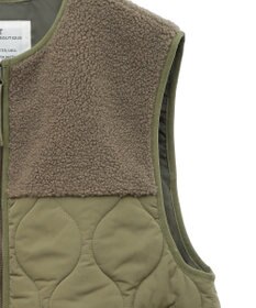 CRAFT STANDARD BOUTIQUE ボアキルティングベスト