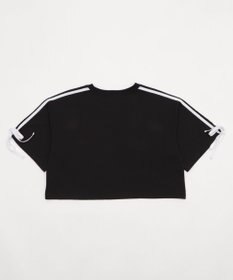 WEGO 2ラインリボングラフィックショートT