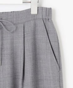 J.PRESS LADIES 【洗える】サイロウォッシャブル2wayストライプ ワイド パンツ