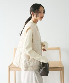 CRAFT STANDARD BOUTIQUE ボアキルティングベスト