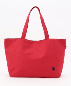 J.PRESS LADIES 【完全受注生産】ポーチ付き キャンバス トートバッグ