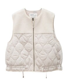CRAFT STANDARD BOUTIQUE ボアキルティングベスト