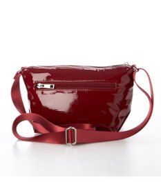 UNBILLION カシュカシュ cachecache / ソフトエナメル舟型ショルダー