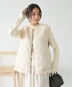 CRAFT STANDARD BOUTIQUE ボアキルティングベスト