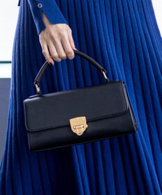 ANY SIS 【2WAY】メタルバックルワンショルダー バッグ ブラック