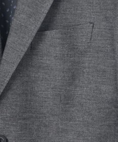 JOSEPH ABBOUD 【ストレッチ】メランジモールスキン ジャケット