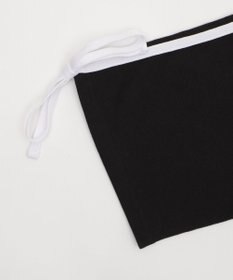 WEGO 2ラインリボングラフィックショートT