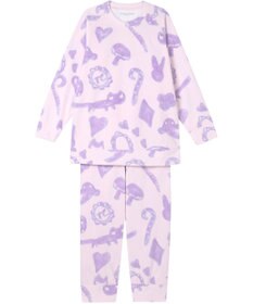 tsumori chisato SLEEP ツモリチサト パジャマ マイクロフリース素材(本体) あったか 長袖 長ズボン レディース UDW403 /ワコール