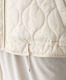 CRAFT STANDARD BOUTIQUE ボアキルティングベスト