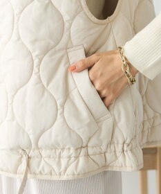 CRAFT STANDARD BOUTIQUE ボアキルティングベスト