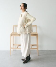 CRAFT STANDARD BOUTIQUE ボアキルティングベスト