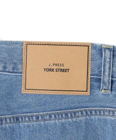 J.PRESS YORK STREET 【UNISEX】ライトオンス ワイドデニムパンツ