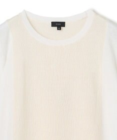 JOSEPH 【洗える】リネンコットン　ニットTEE