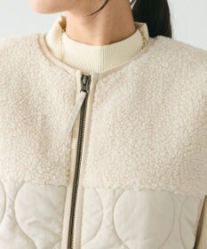 CRAFT STANDARD BOUTIQUE ボアキルティングベスト