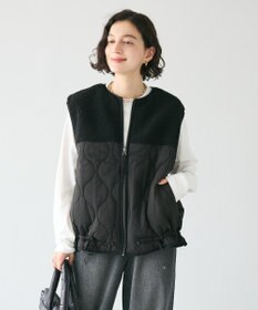 CRAFT STANDARD BOUTIQUE ボアキルティングベスト