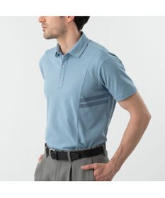 ZERO HALLIBURTON 通気性抜群 コンフォートポロシャツ ZHG-M6S7c 85193