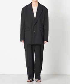 NAVE 【Nave・セットアップ可】ウールポリエステルツイルジャケット