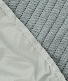 Feroux 【洗える】ペプラム カーディガン