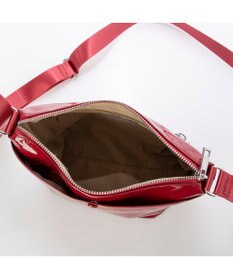 UNBILLION カシュカシュ cachecache / ソフトエナメル舟型ショルダー