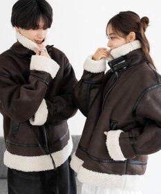 WEGO 【25年秋冬新作/ユニセックス着用ITEM/MLサイズ展開】B－3ジャケット