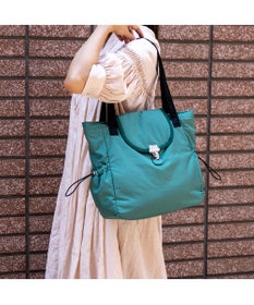 tsumori chisato CARRY ネコメタル トートバッグ 【A4サイズ対応　軽量】