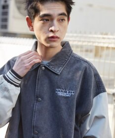 WEGO デニムスタジャン