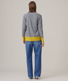 ICB L ピュアカシミヤ カーディガン