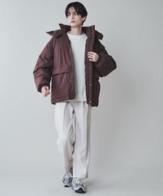 WEGO SORONA（R）　ミリタリーパテッドブルゾン