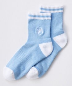 FILA GOLF／marie claire 【marie claire SPORT】抗菌防臭機能付きアンクルソックス