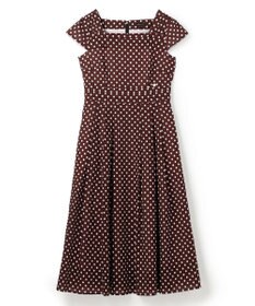 TOCCA 【松木育未さん着用】DOT WALTZ ドレス