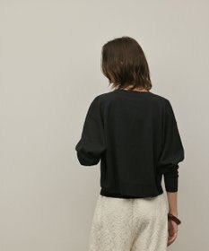 GRACE CONTINENTAL スリーブスリットニットカーディガン