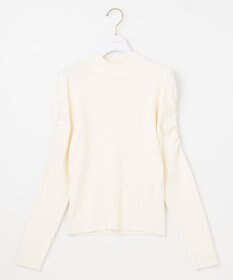 ANY SIS 【洗える】ビジュー プルオーバー