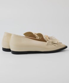 BONTRE 【PRECIEUX JOUET/プレシュウジュエ】キルトビットエナメルローファー