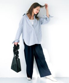 UNFILO 【新色登場】スクエアテレコタンクトップ